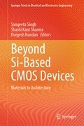 Cover: Beyond Si-Based CMOS Devices - Springer