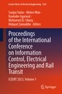 Cover: Proceedings of the International Conference on Information Control, Electrical Engineering and Rail Transit - Springer