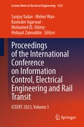 Cover: Proceedings of the International Conference on Information Control, Electrical Engineering and Rail Transit - Springer