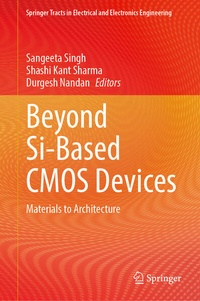 Enlarge image Cover: Beyond Si-Based CMOS Devices - Springer