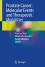 Cover: Prostate Cancer: Molecular Events and Therapeutic Modalities - Springer