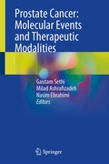 Cover: Prostate Cancer: Molecular Events and Therapeutic Modalities - Springer