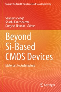Enlarge image Cover: Beyond Si-Based CMOS Devices - Springer