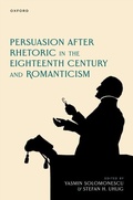 Bild: Persuasion after Rhetoric in the Eighteenth Century and Romanticism - OUP eBook