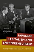 Cover: Japanese Capitalism and Entrepreneurship - OUP eBook