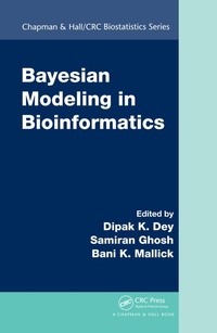 Enlarge image Cover: Bayesian Modeling in Bioinformatics - Chapman and Hall