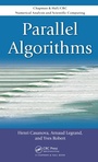 Cover: Parallel Algorithms - Chapman and Hall