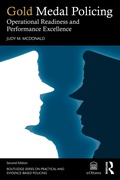 Cover: Gold Medal Policing - Routledge