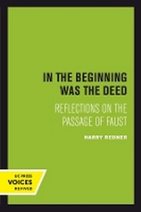 Enlarge image Cover: In the Beginning was the Deed - University of California Press