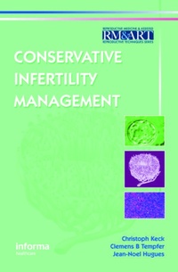 Enlarge image Cover: Conservative Infertility Management - CRC Press