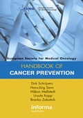 Cover: ESMO Handbook of Cancer Prevention - CRC Press