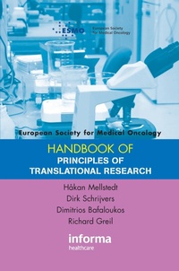 Enlarge image Cover: ESMO Handbook on Principles of Translational Research - CRC Press