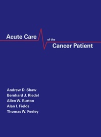 Bild: Acute Care of the Cancer Patient - CRC Press