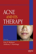 Cover: Acne and Its Therapy - CRC Press