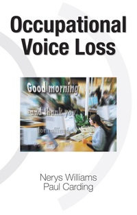 Enlarge image Cover: Occupational Voice Loss - CRC Press