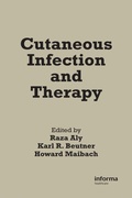 Cover: Cutaneous Infection and Therapy - CRC Press