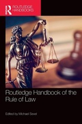 Cover: Routledge Handbook of the Rule of Law - Routledge