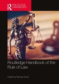 Cover: Routledge Handbook of the Rule of Law - Routledge
