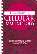Cover: Advanced Methods in Cellular Immunology - CRC Press