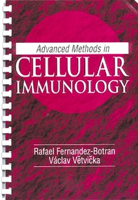 Enlarge image Cover: Advanced Methods in Cellular Immunology - CRC Press
