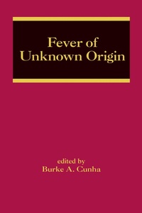 Enlarge image Cover: Fever of Unknown Origin - CRC Press