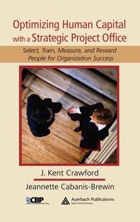 Enlarge image Cover: Optimizing Human Capital with a Strategic Project Office - Auerbach