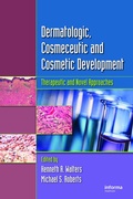 Cover: Dermatologic, Cosmeceutic, and Cosmetic Development - CRC Press