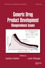 Cover: Generic Drug Product Development - CRC Press