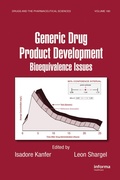 Cover: Generic Drug Product Development - CRC Press