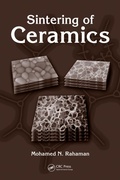 Cover: Sintering of Ceramics - CRC Press