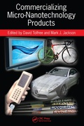 Cover: Commercializing Micro-Nanotechnology Products - CRC Press