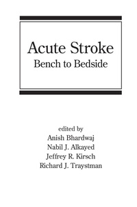 Bild: Acute Stroke - CRC Press