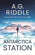 Cover: Antarctica Station - Head of Zeus --  an AdAstra Book