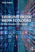 Cover: Emerging Digital Media Ecologies - Routledge
