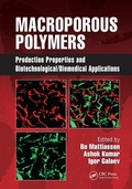 Cover: Macroporous Polymers - CRC Press