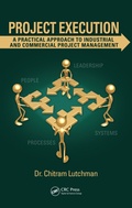 Cover: Project Execution - CRC Press