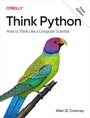Cover: Think Python - O'Reilly