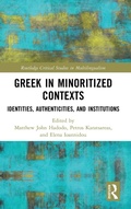 Cover: Greek in Minoritized Contexts - Routledge