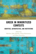 Cover: Greek in Minoritized Contexts - Routledge
