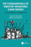 Cover: The Fundamentals of Tabletop Miniatures Game Design - CRC Press