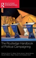 Cover: The Routledge Handbook of Political Campaigning - Routledge