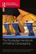 Cover: The Routledge Handbook of Political Campaigning - Routledge