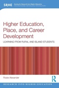 Cover: Higher Education, Place, and Career Development - Routledge