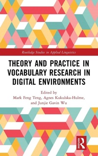Enlarge image Cover: Theory and Practice in Vocabulary Research in Digital Environments - Routledge