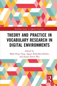 Enlarge image Cover: Theory and Practice in Vocabulary Research in Digital Environments - Routledge
