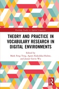 Cover: Theory and Practice in Vocabulary Research in Digital Environments - Routledge