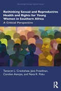 Cover: Rethinking Sexual and Reproductive Health and Rights for Young Women in Southern Africa - Routledge