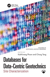 Enlarge image Cover: Databases for Data-Centric Geotechnics - CRC Press