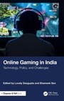 Cover: Online Gaming in India - Chapman & Hall/CRC
