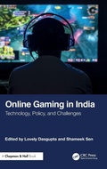 Cover: Online Gaming in India - Chapman & Hall/CRC